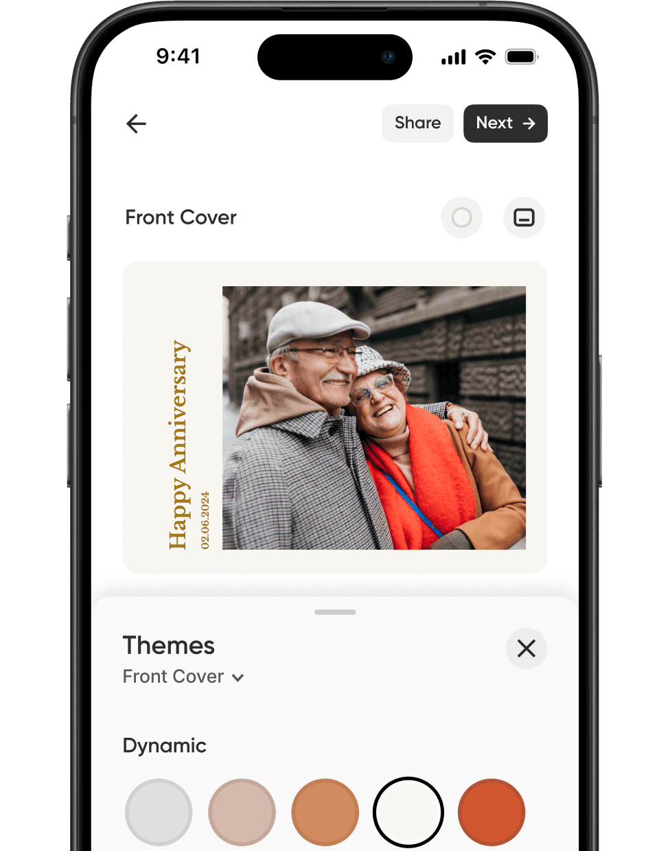 The perfect tone for every memory
