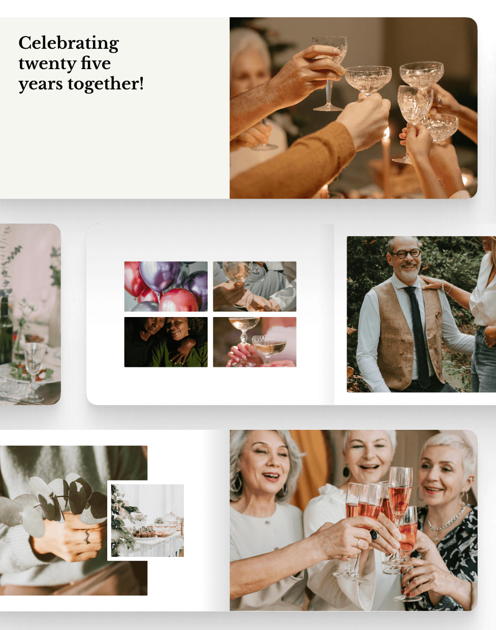 Professional layouts in minutes
