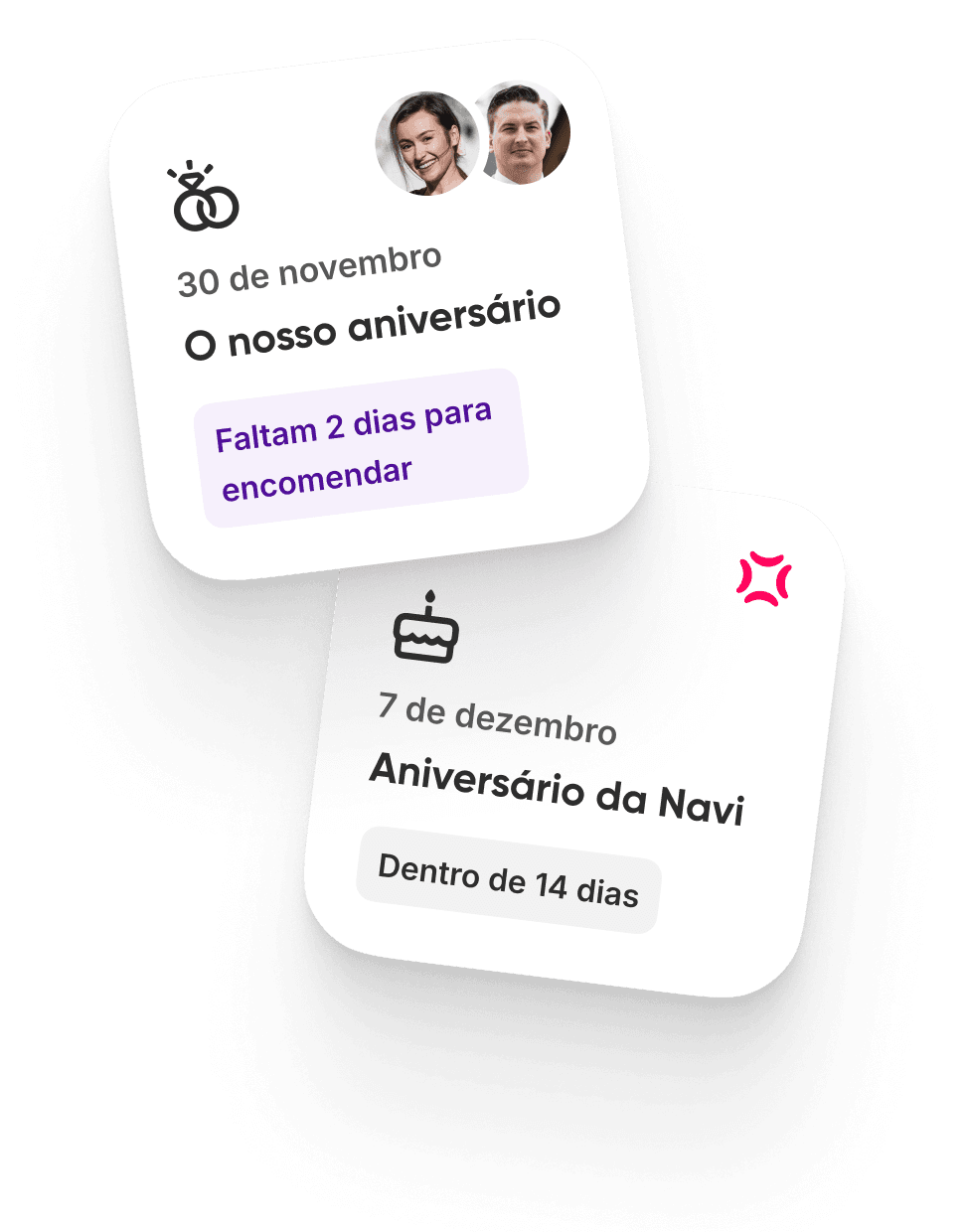 Nunca perca um momento