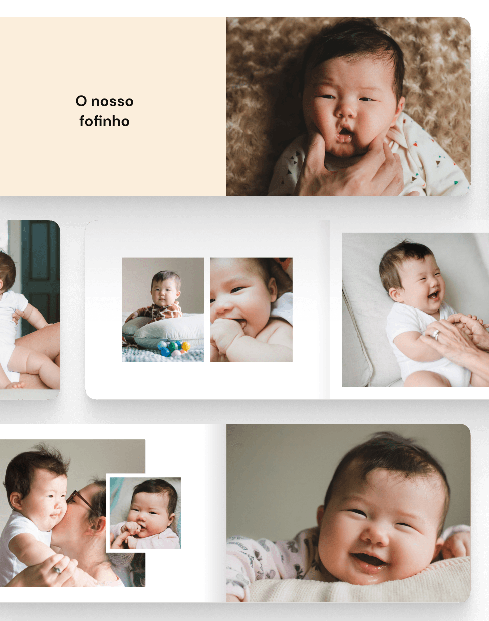 Deixe-nos tratar do layout