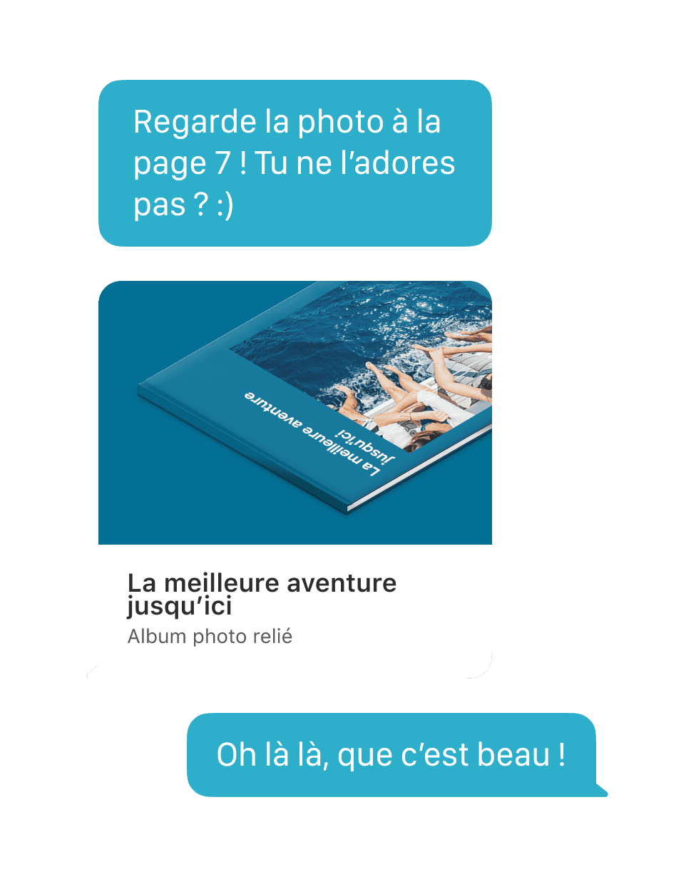Partagez votre création