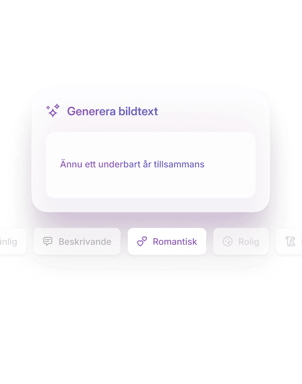 Hitta de rätta orden