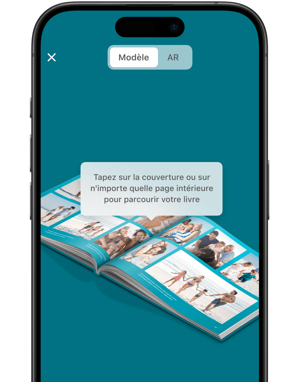Prévisualisez votre création avant d’imprimer