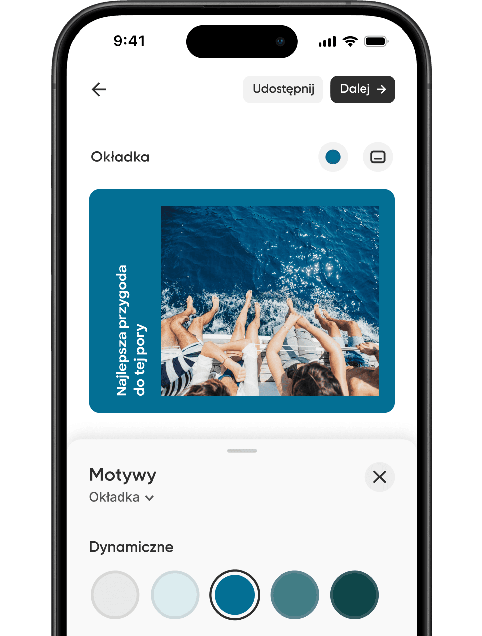 Wydobądź piękno zdjęć z podróży