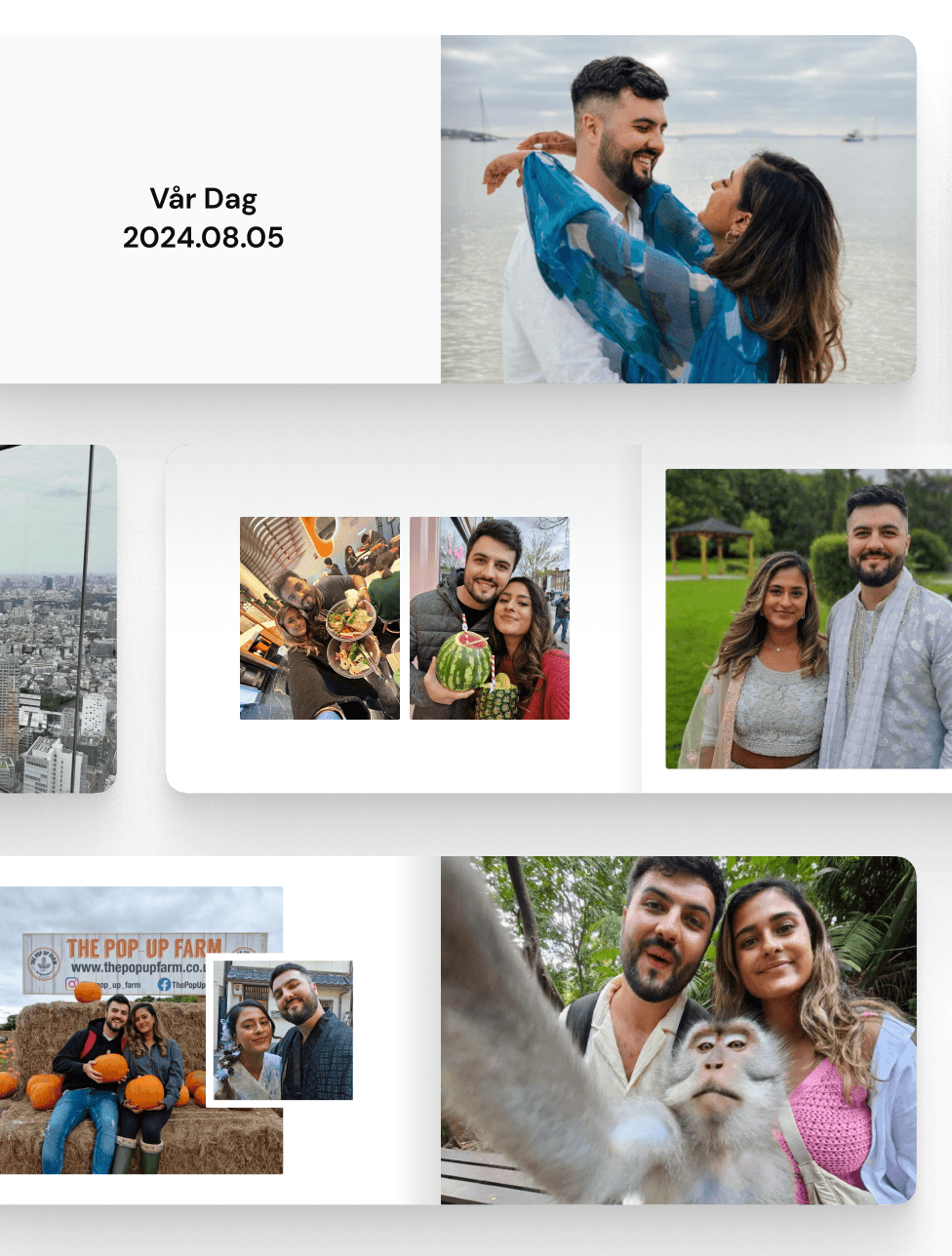 Låt oss ta hand om layouten