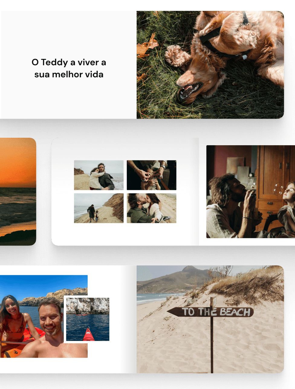 Deixe-nos tratar do layout