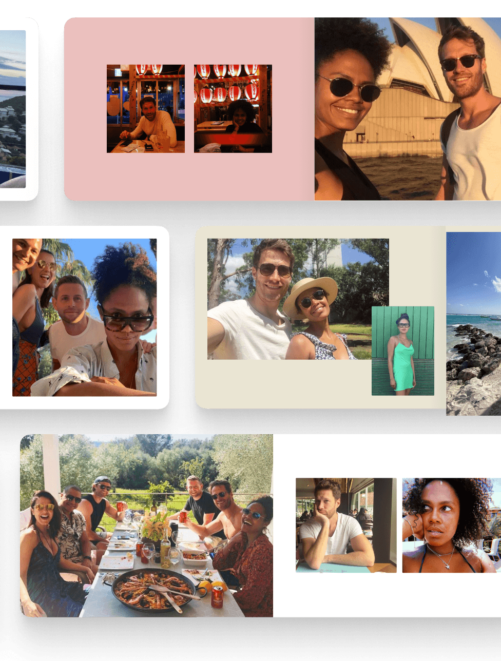 Layouts designed to impress