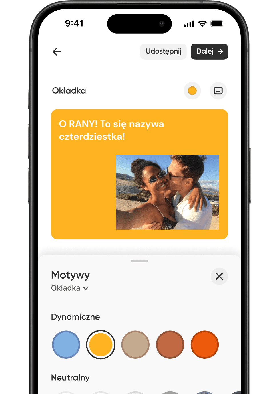 Strony, na których każde zdjęcie się wyróżnia