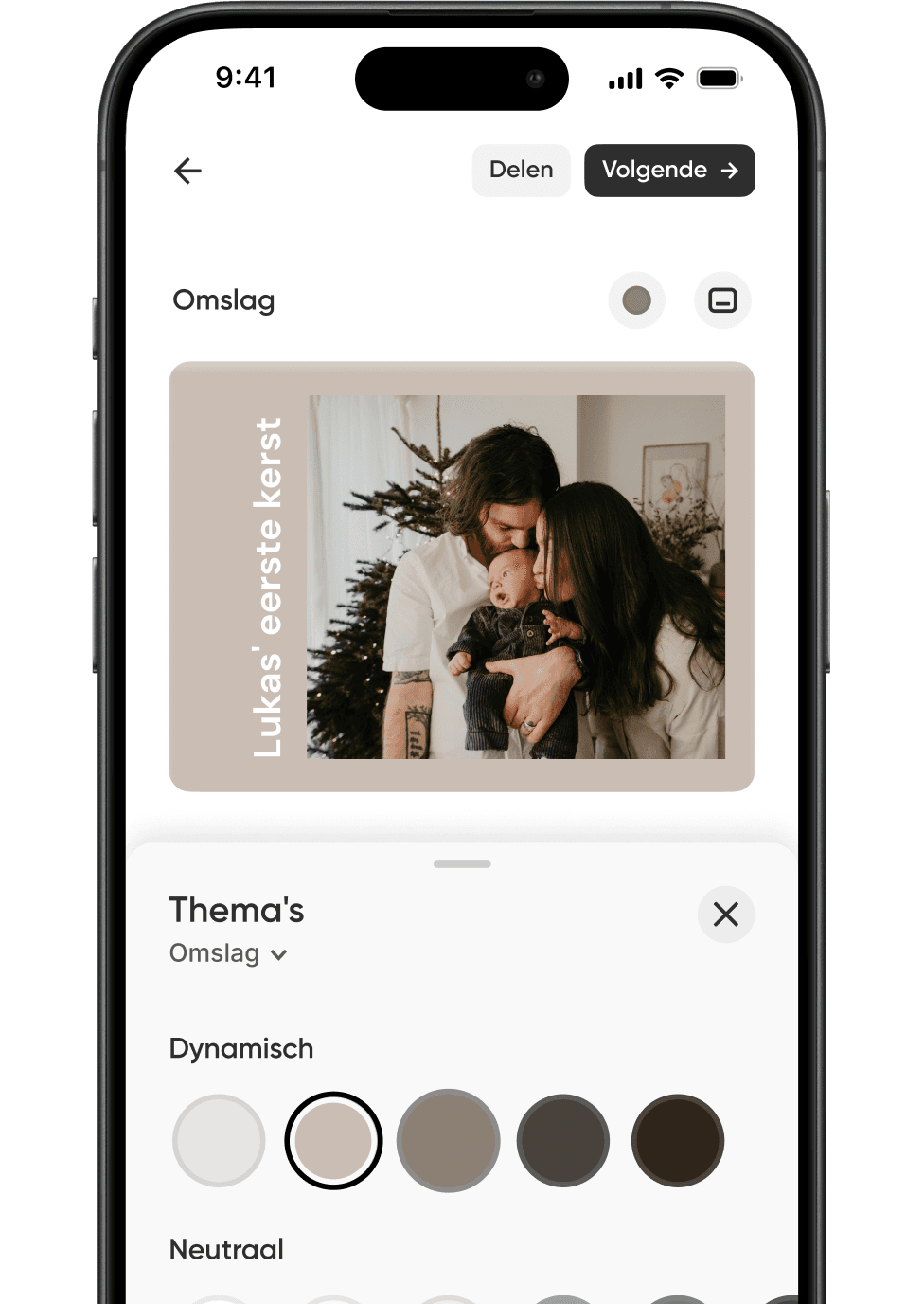 Thema’s die aansluiten bij je foto’s