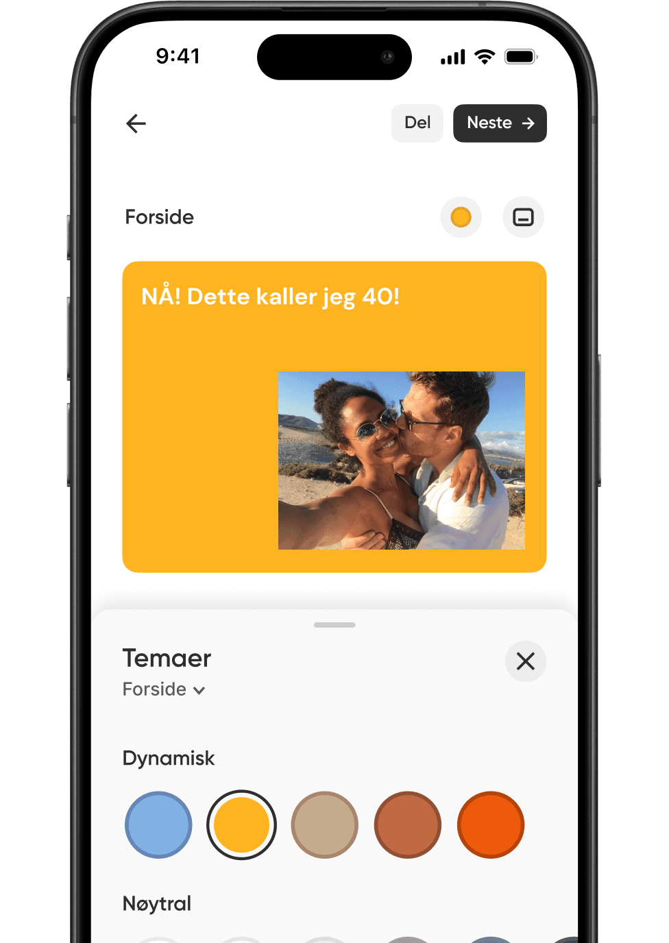 Sider som får hvert bilde til å skille seg ut