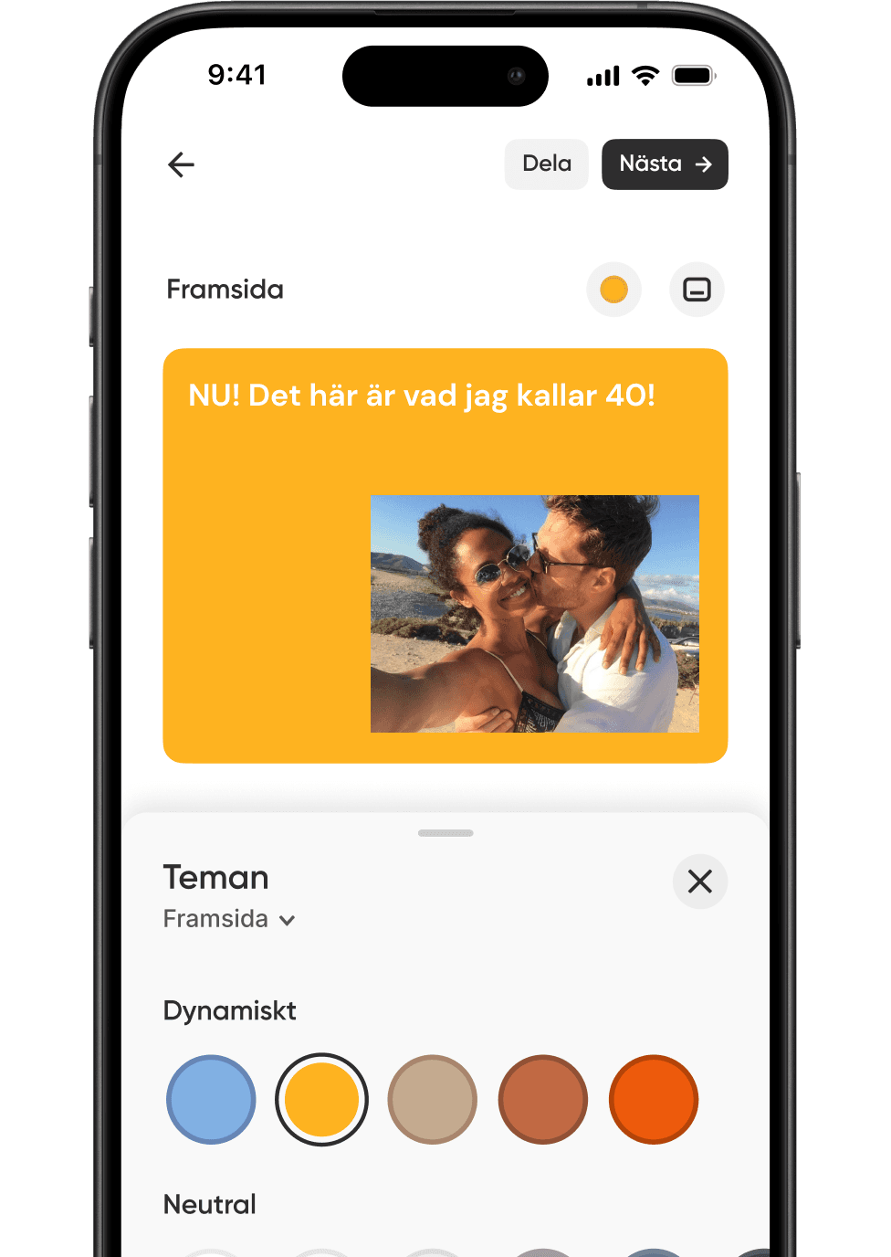 Sidor som får varje foto att sticka ut