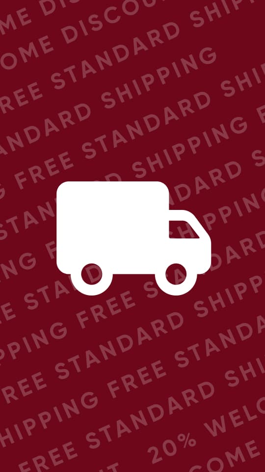 Free Standard Shipping