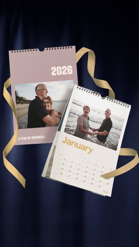 40% off 2 Calendars
