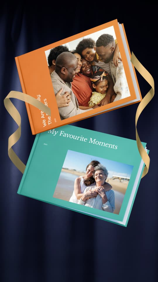 40% off 2 Photo Books