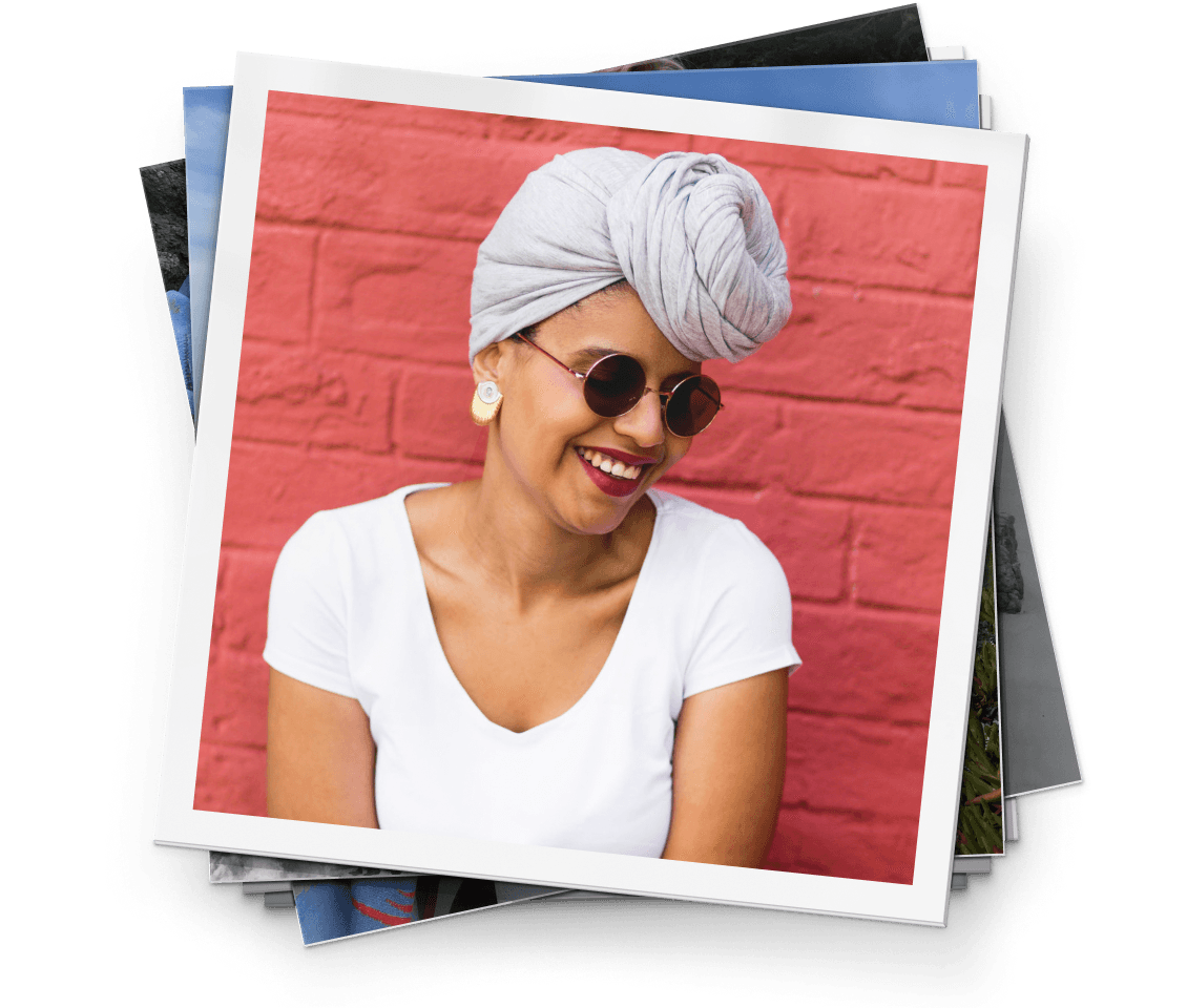 Neliön muotoiset kuvat